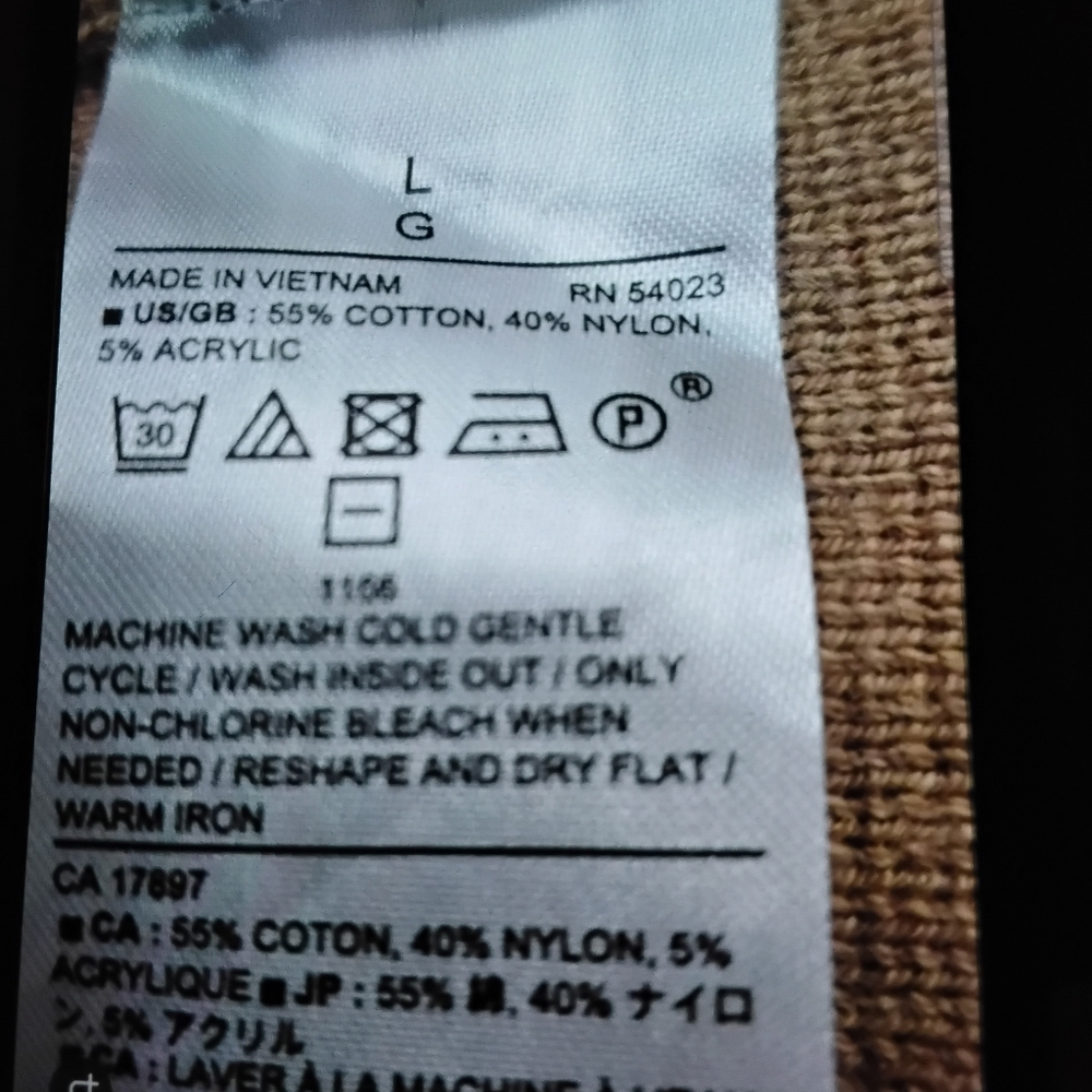 Banana republic- Tan long cardigan - Picture 6 of 6